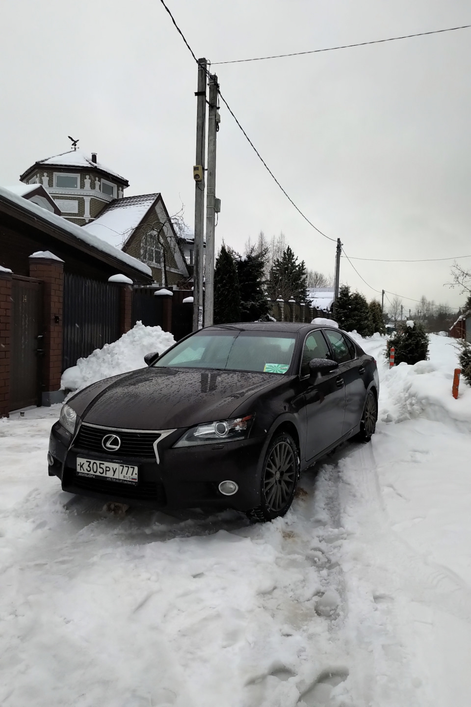 С Новым Годом! — Lexus GS (L10), 3,5 л, 2015 года | просто так | DRIVE2