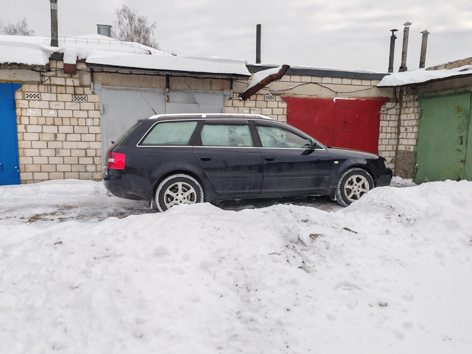 Audi a6 задний