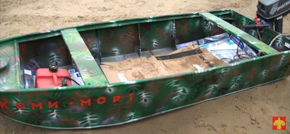 Сварка лодки из пнд своими руками