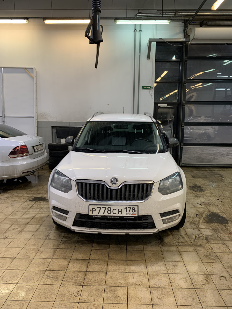 3 года мое безграничной любви — Skoda Yeti, 1,8 л, 2015 года | продажа  машины | DRIVE2