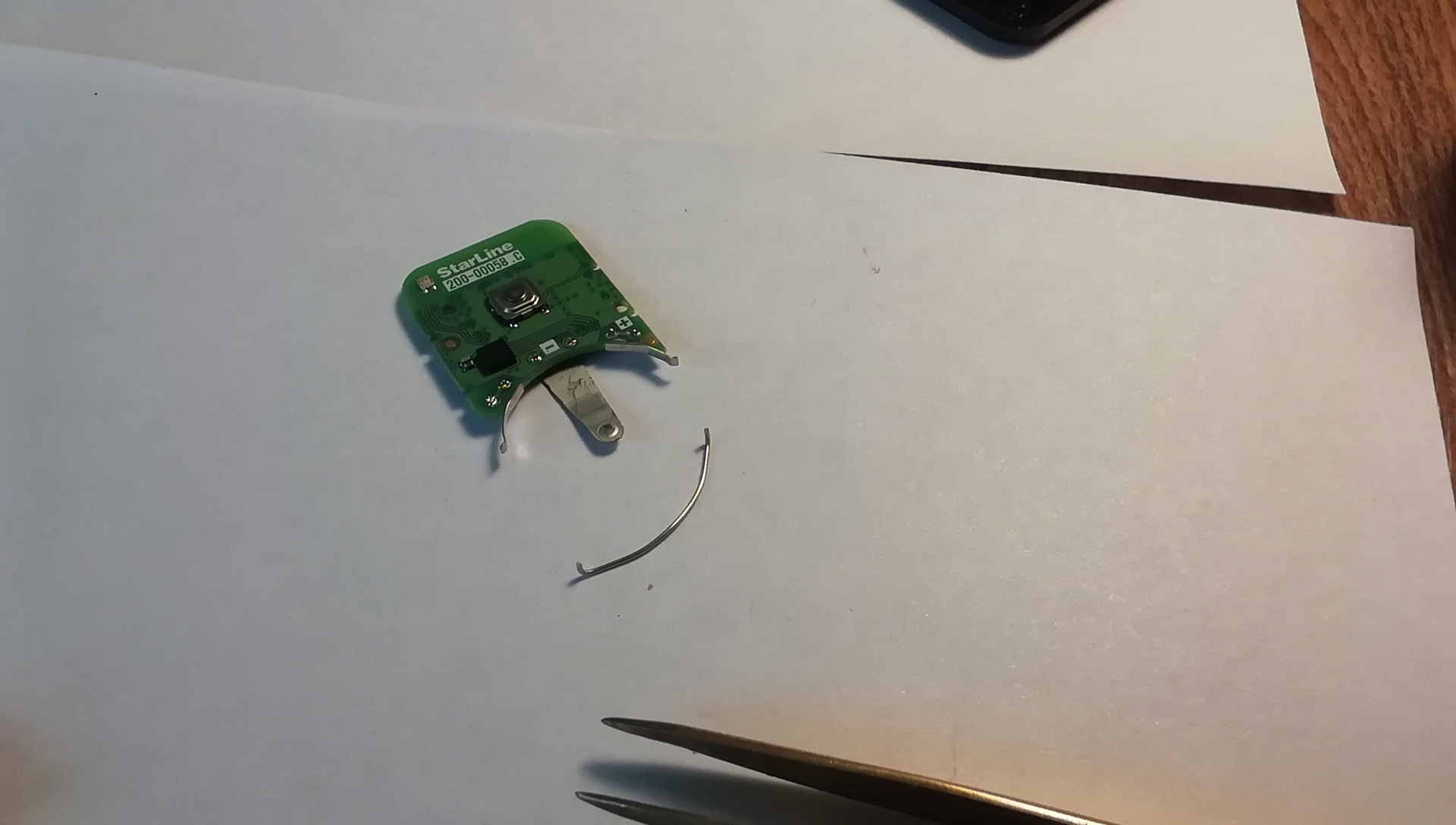 Старлайн S96v2 садится батарейка в метке — DRIVE2