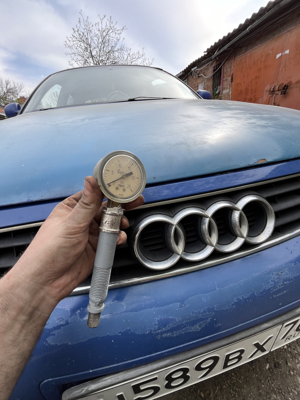 Замутил компрессометр — Audi A3 (8L), 1,6 л, 2000 года | своими руками ...