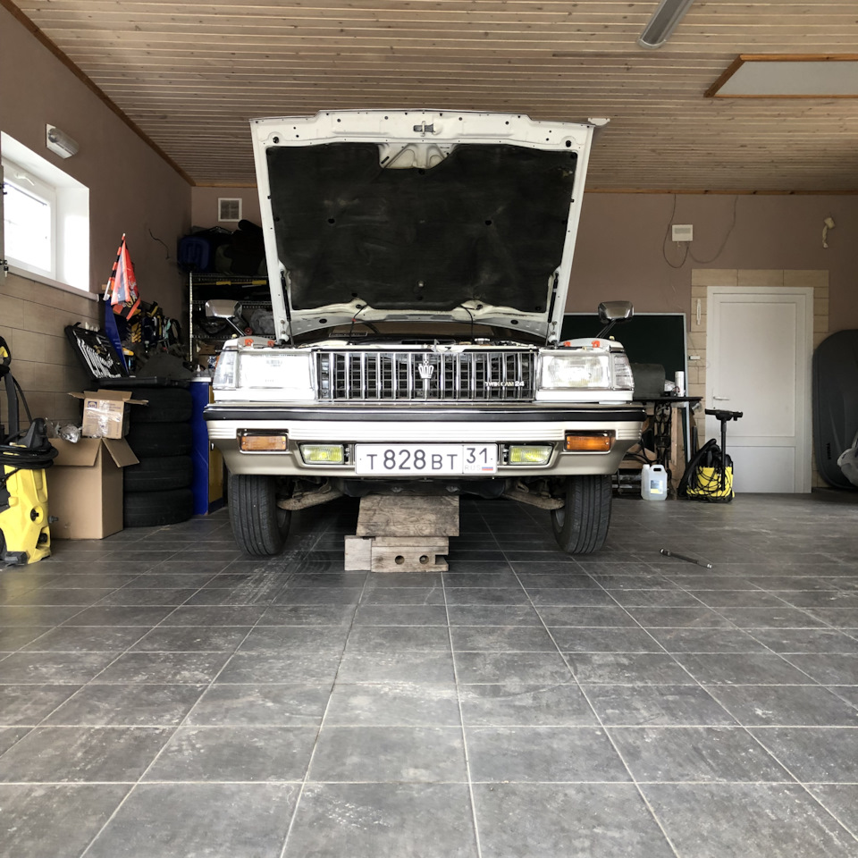 Фото в бортжурнале Toyota Crown (S120)