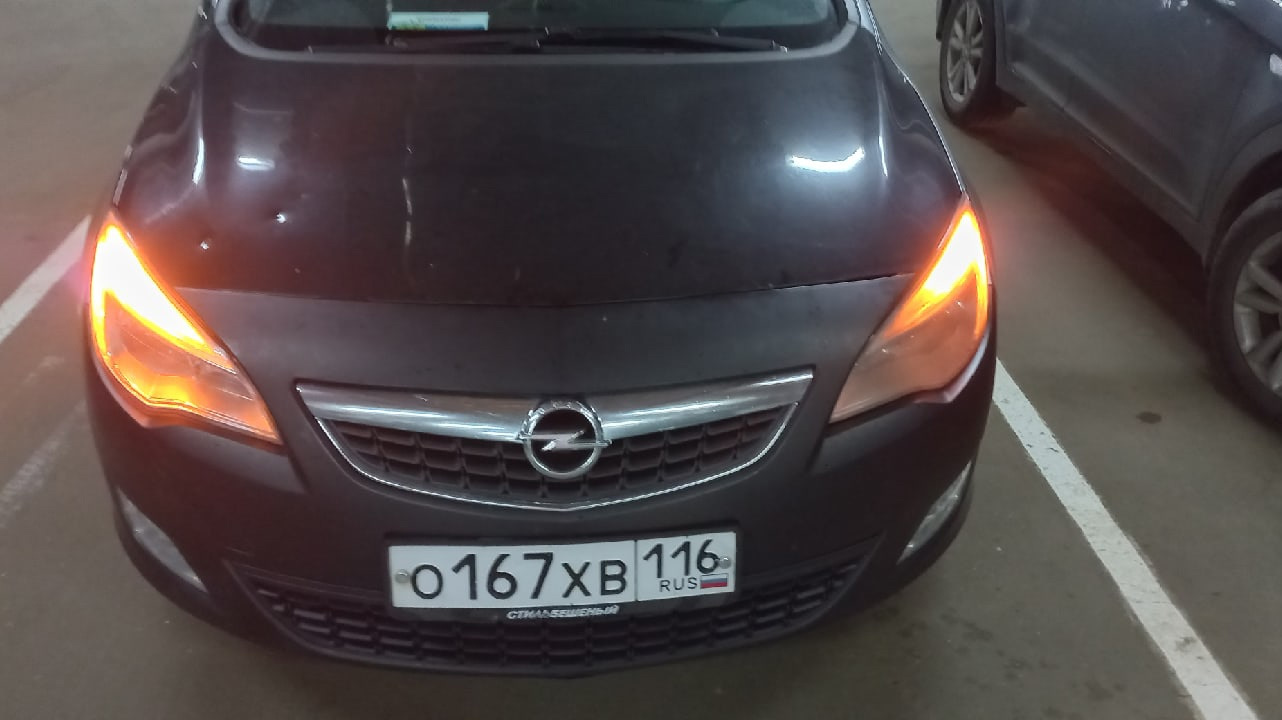 Opel Astra J 1.4 бензиновый 2011 | 𝕵𝖆𝖈𝖐𝖆𝖑👽 на DRIVE2