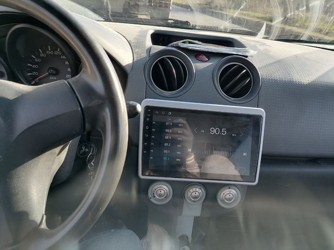 Магнитола 2 DIN в Mitsubishi colt — DRIVE2