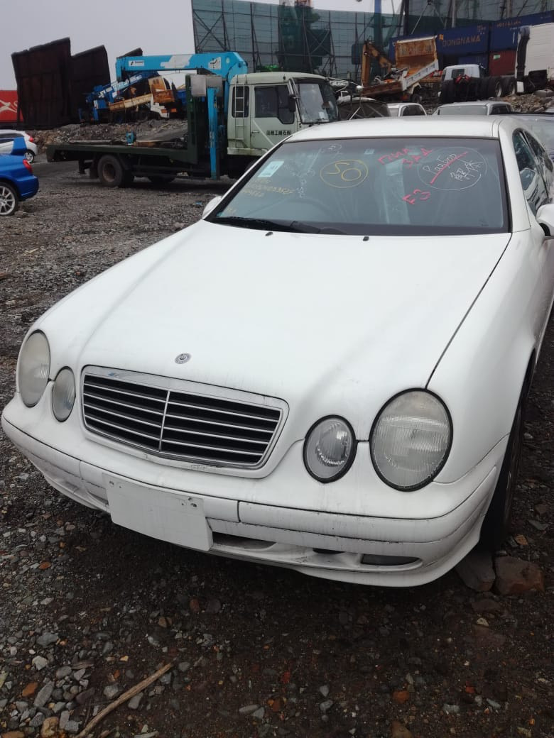 В полный разбор Mercedes W208 CLK 200 — ДакАвто на DRIVE2