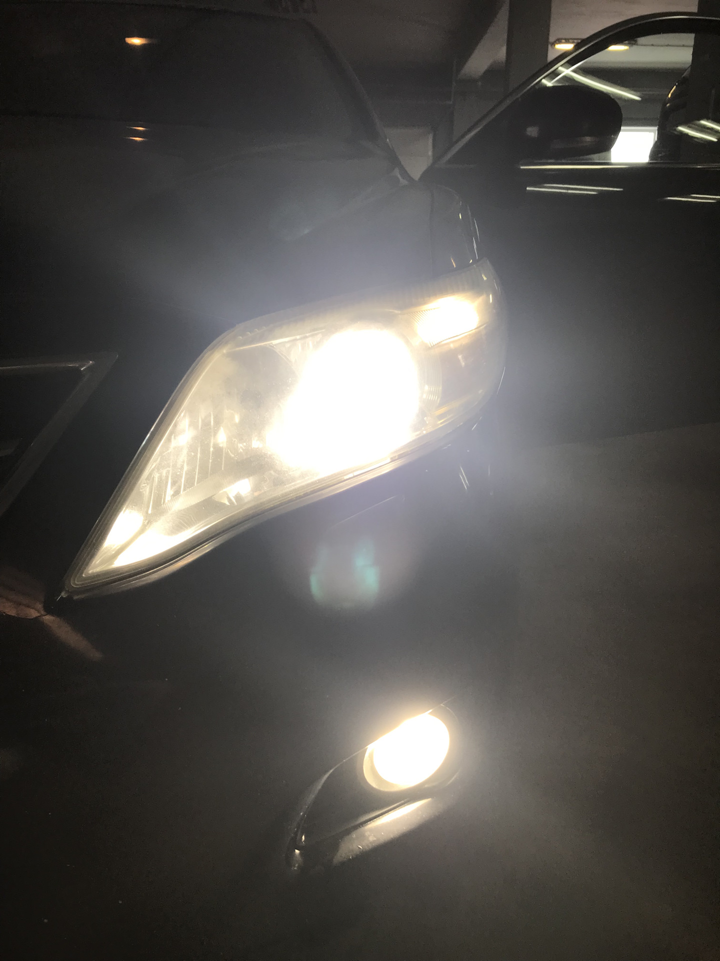 toyota camry 2007 fog light