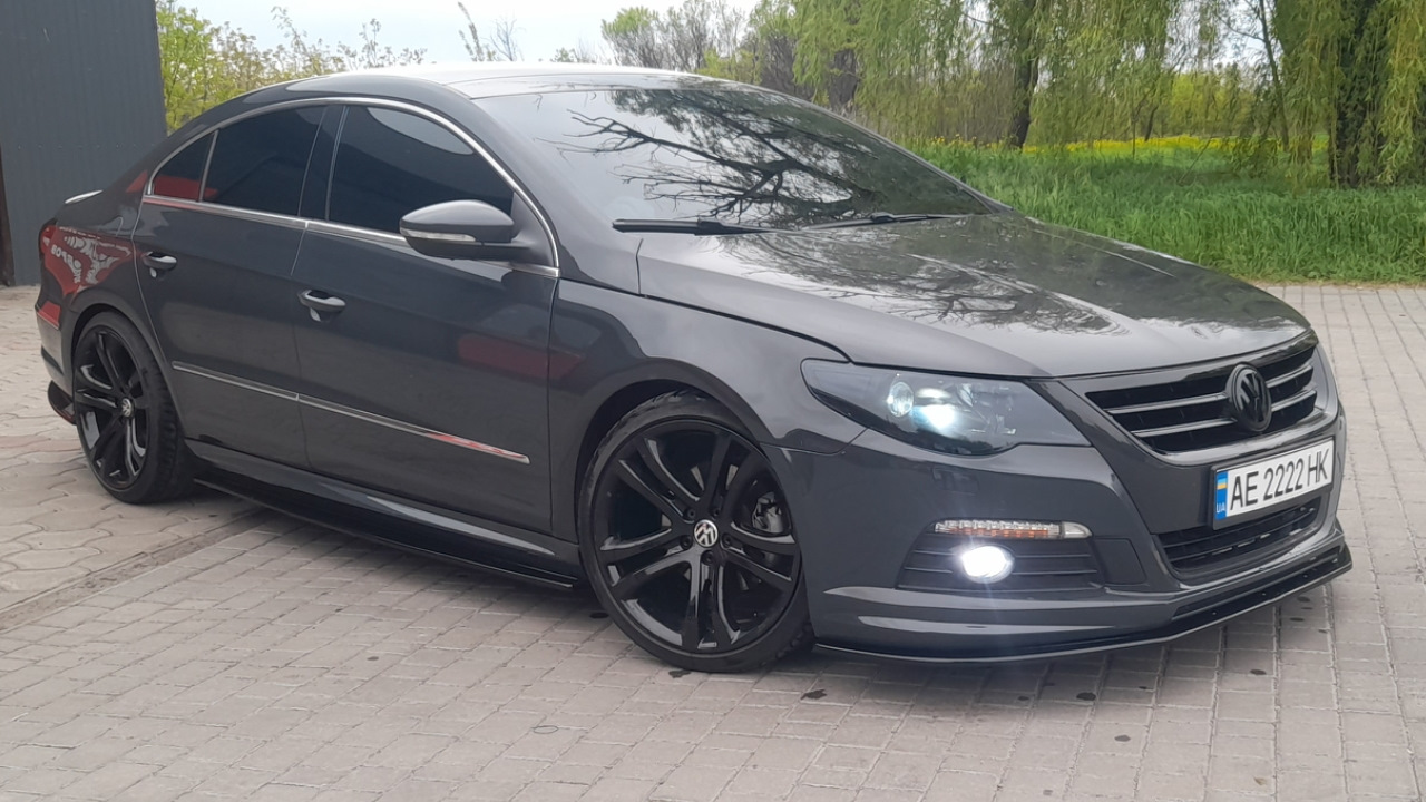 Volkswagen Passat CC 2.0 бензиновый 2011 | Серый URAN на DRIVE2