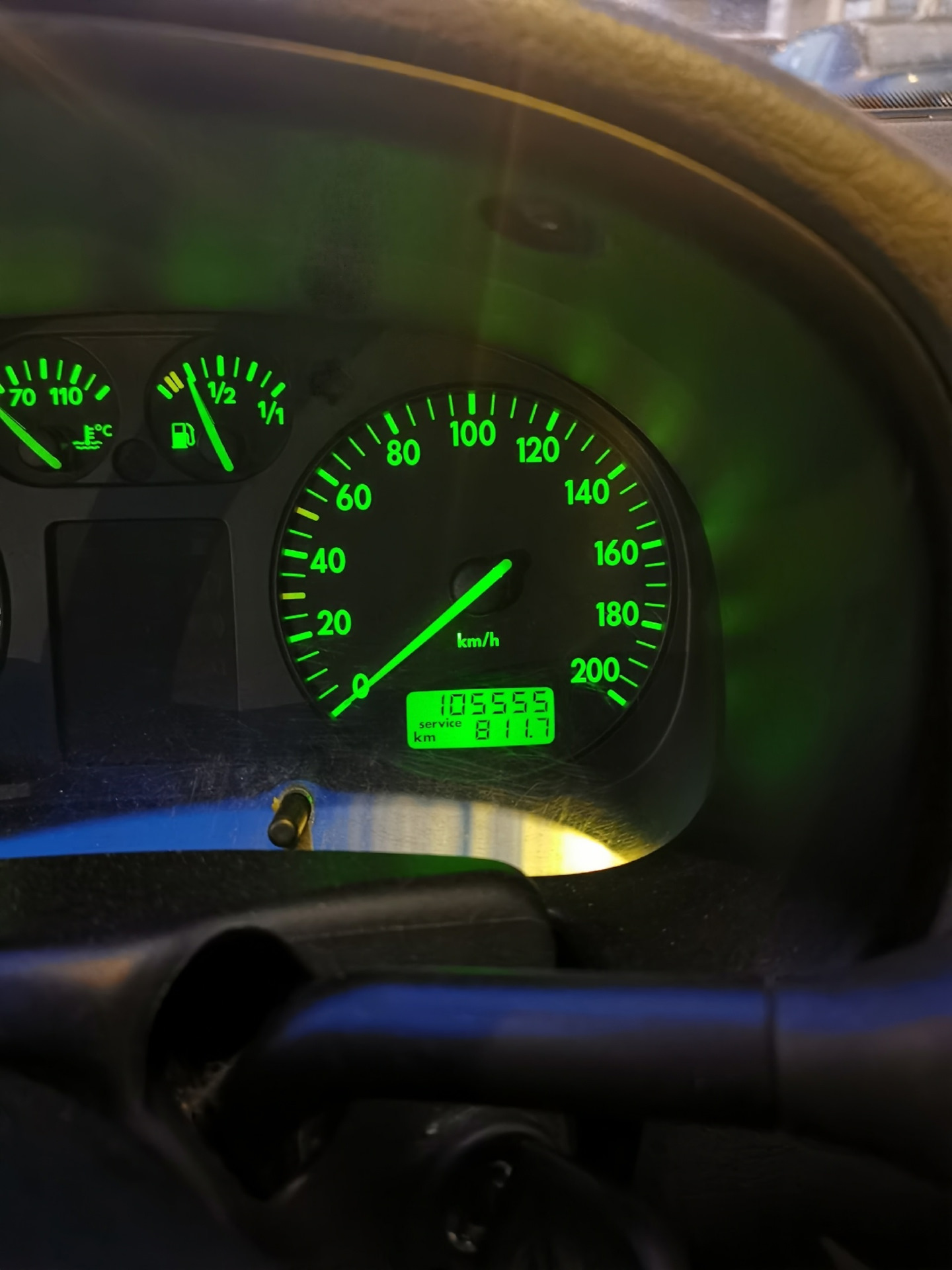 Расход бензина VW Polo 3 6N1 AER 1.0 — Volkswagen Polo Mk3, 1 л, 1999 ...