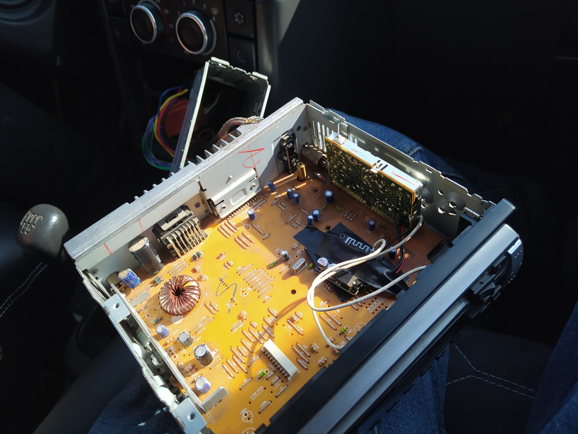 Доработка магнитолы Pioneer — Lada 21102, 1,6 л, 1998 года | тюнинг ...