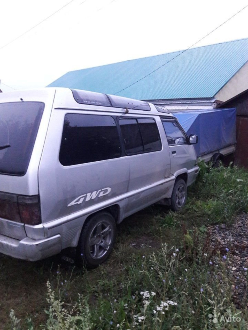 Покупка машины, первые впечатления и перегон домой — Toyota Master Ace  Surf, 2 л, 1990 года | покупка машины | DRIVE2