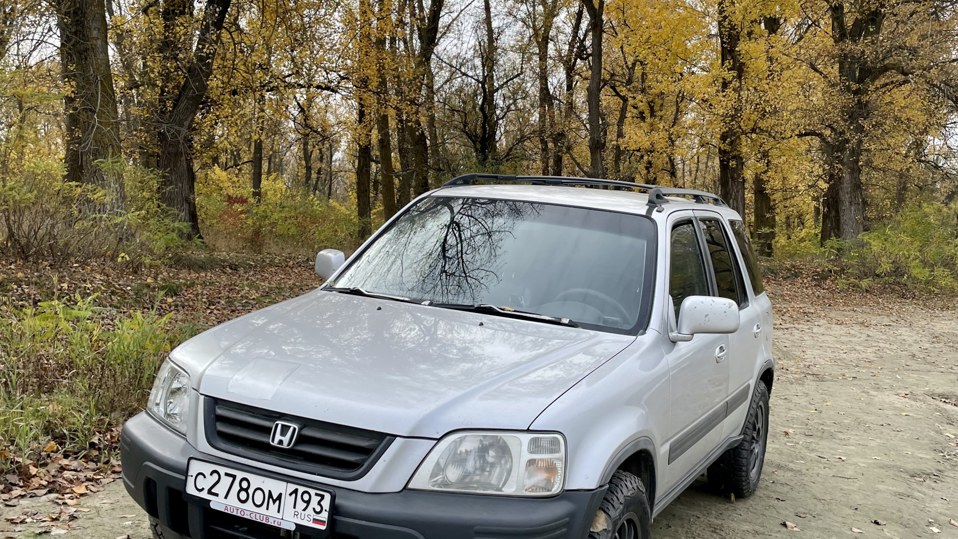 Honda CR-V (RD1, RD2) 2.0 бензиновый 1999 | на DRIVE2