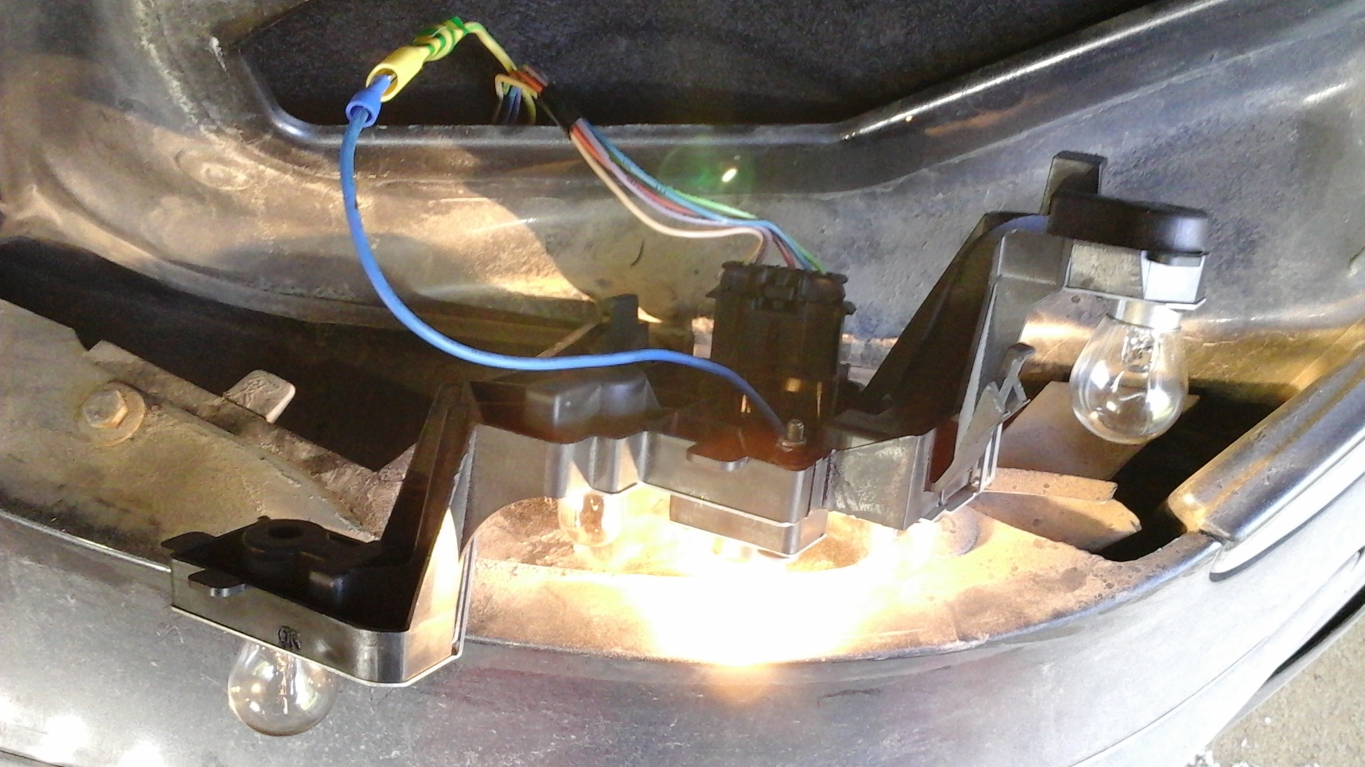 ремонт сигналов поворота — Peugeot 307, 1,6 л., 2007 года | поломка ...