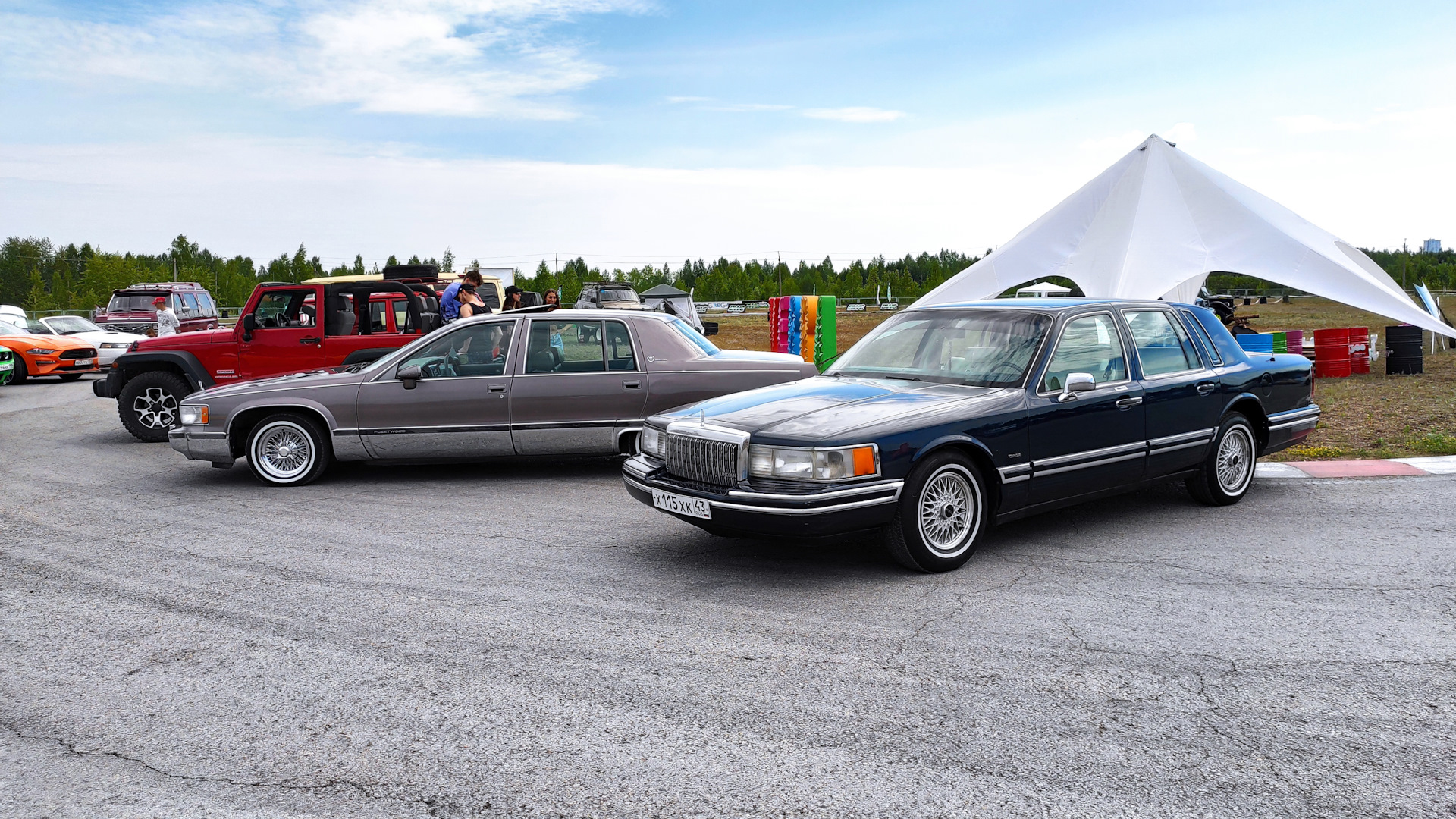 Lincoln town car luxury rust фото 45