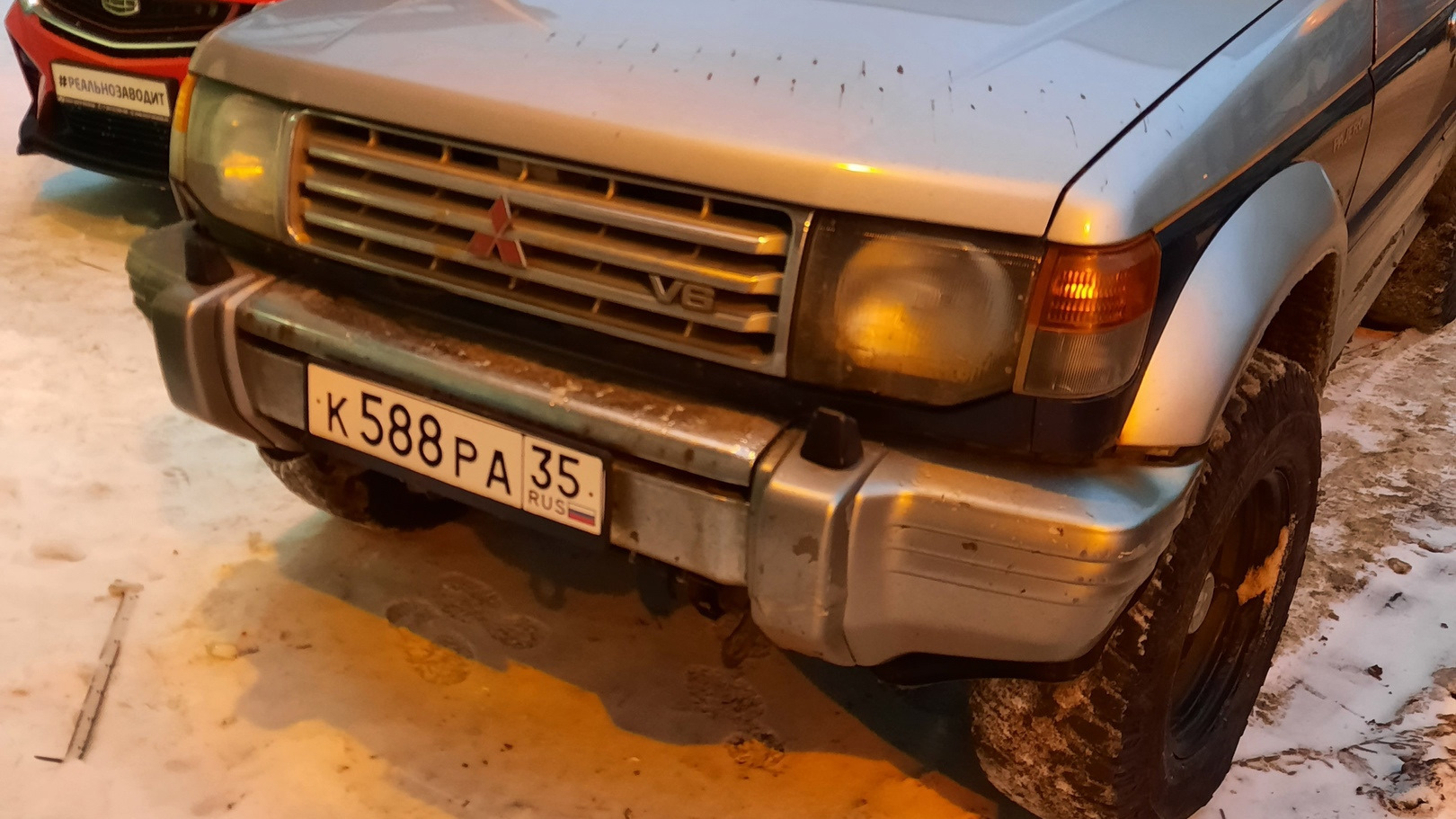 Mitsubishi Pajero (2G) 3.0 бензиновый 1997 | 3литра v6 на DRIVE2