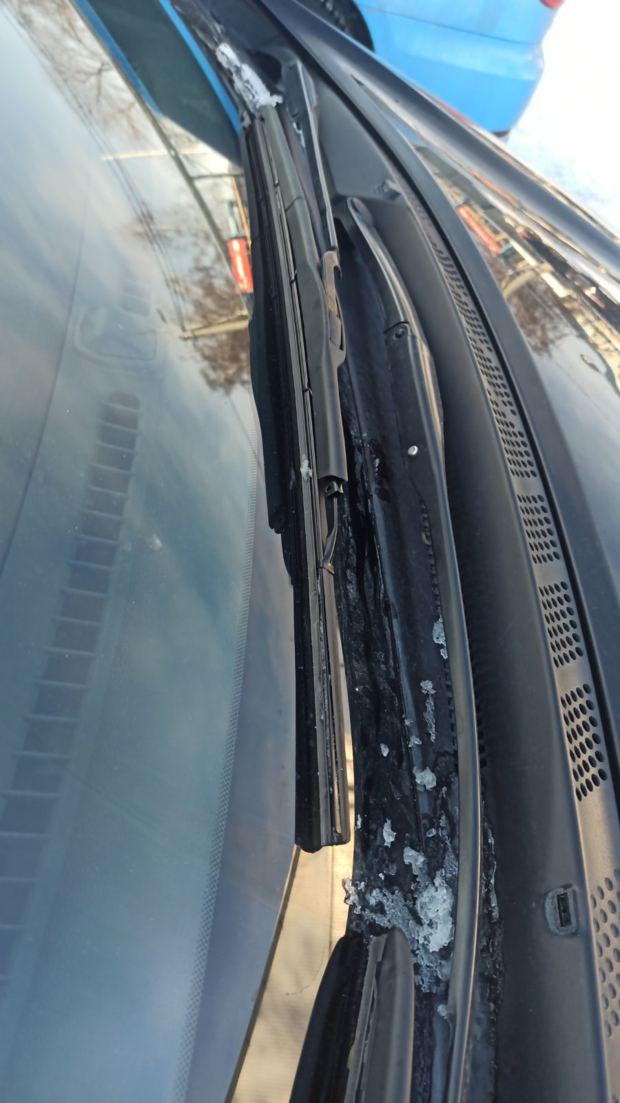 Зимние дворники Masuma MU-026WS и MU-014WS — KIA Ceed (2G), 1,4 л, 2014 ...