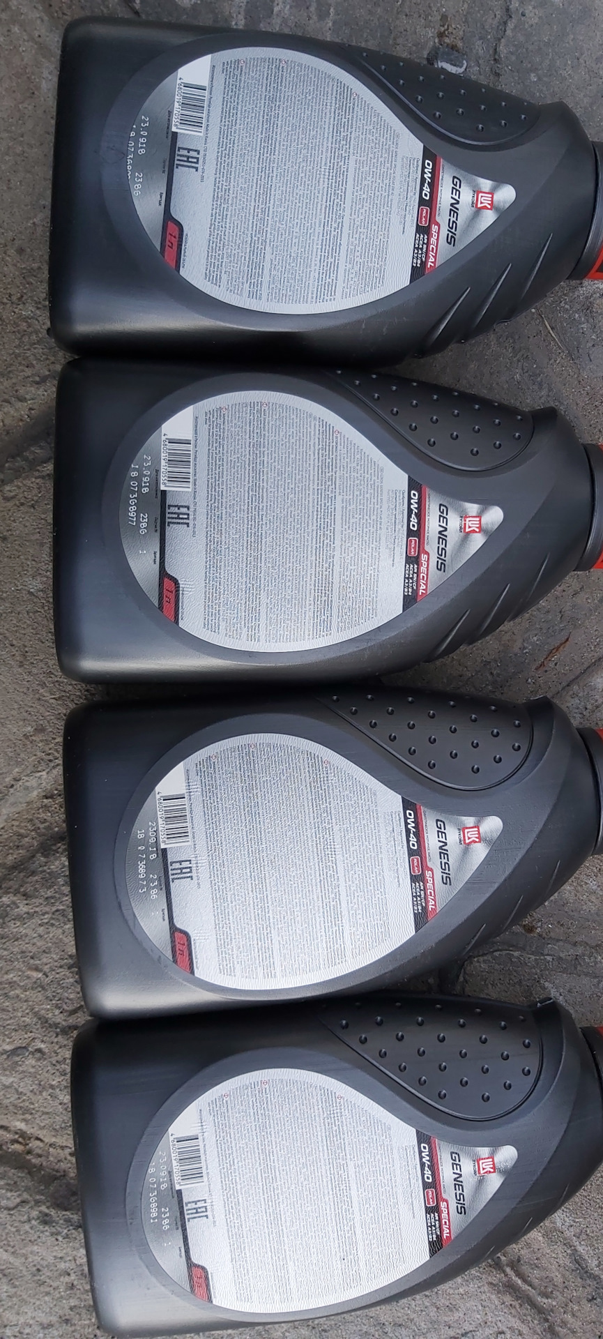 Время выпуска на каждой канистре РАЗНОЕ ! — Nissan Qashqai+2