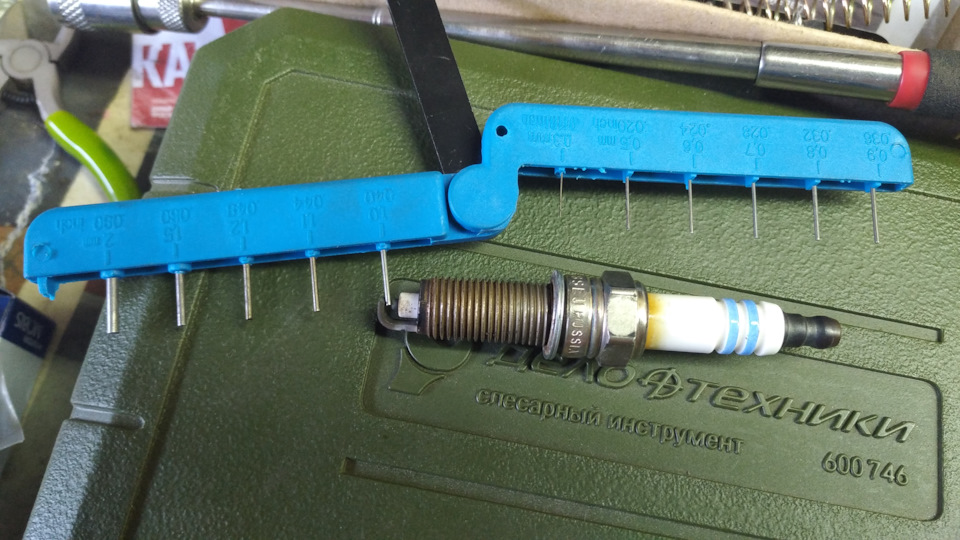 Фото в бортжурнале KIA Ceed (1G)