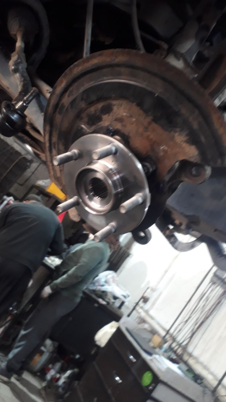 Еще чуть чуть и поедем… — Nissan X-Trail II (t31)