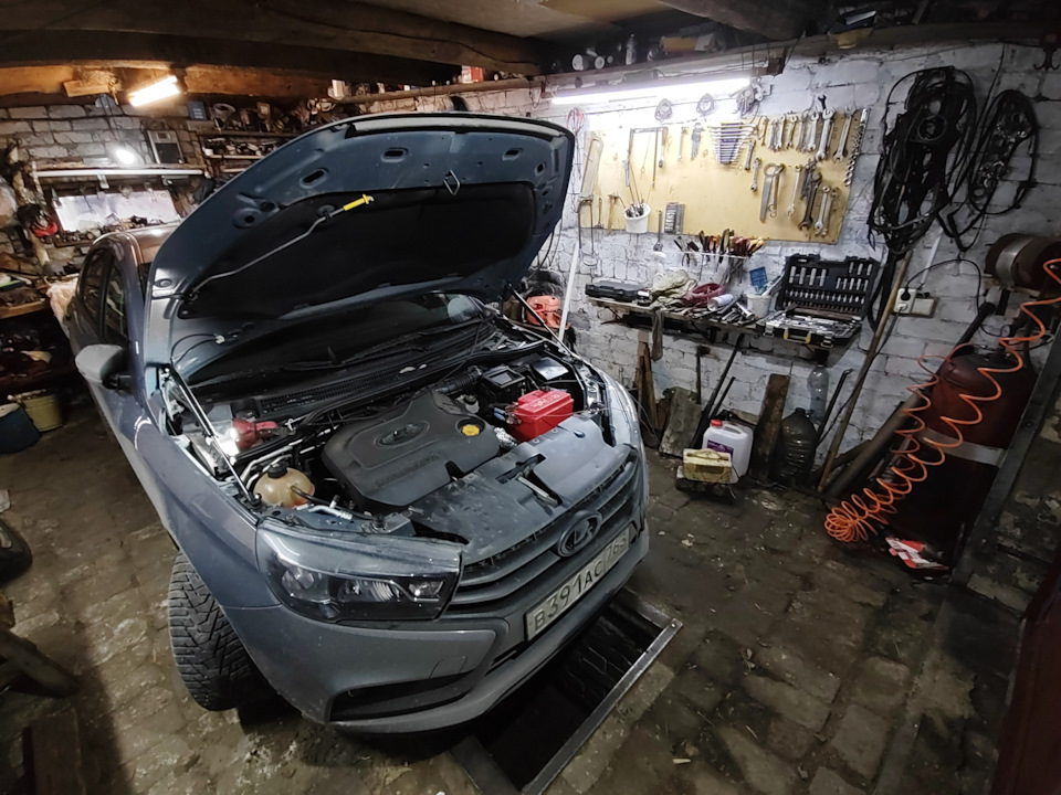 Фото в бортжурнале Lada Vesta (1G)