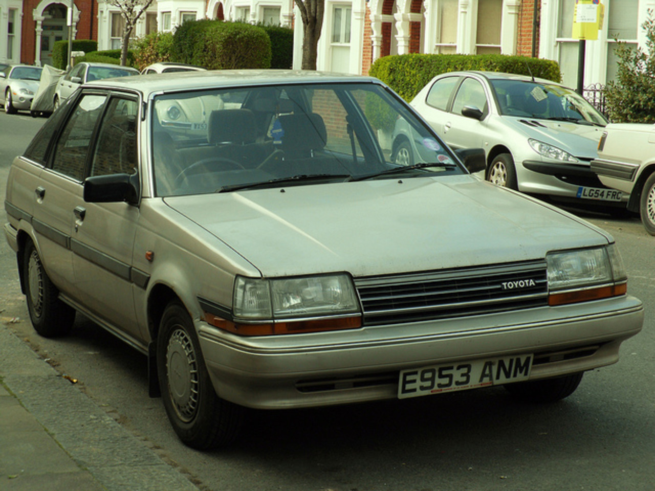 Toyota Carina 2 С…СЌС‚С‡Р±РµРє