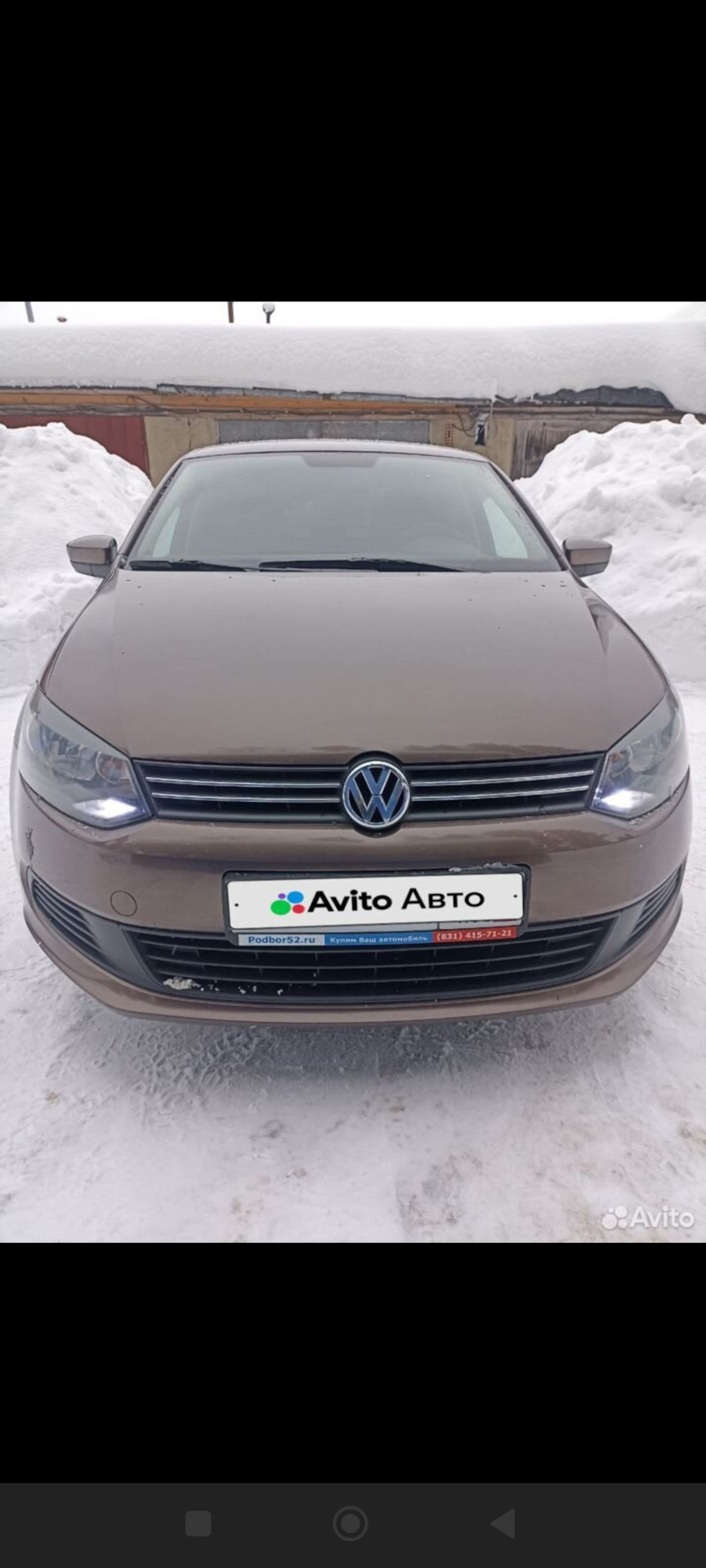 Продана — Volkswagen Polo Sedan, 1,6 л, 2014 года | продажа машины | DRIVE2