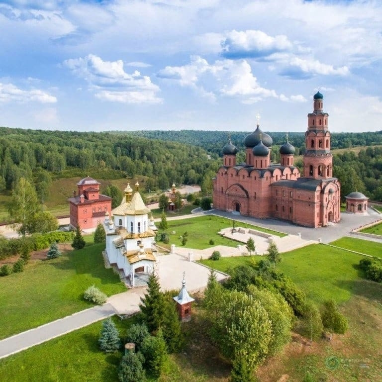 Святые кустики мужской монастырь башкортостан фото