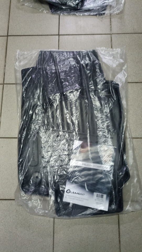 Коврики в салон Тигуан 2 на Volkswagen Tiguan (2G). | 1 800 ₽ в городе ...
