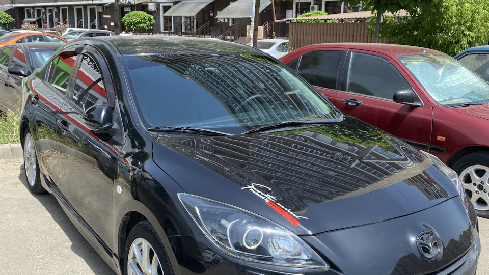 Mazda 3 Она одна такая