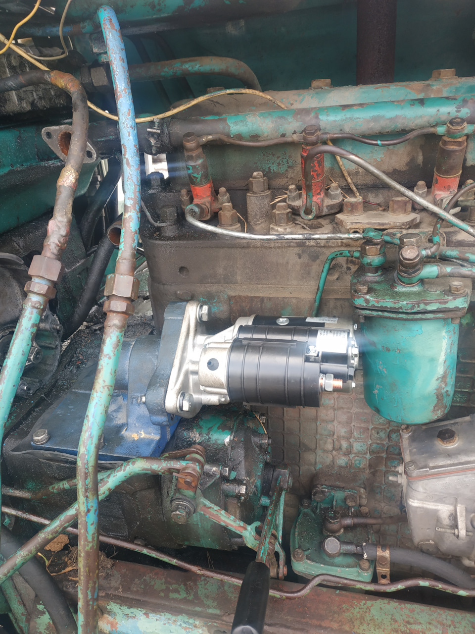 Фото в бортжурнале ЮМЗ-6АКЛ ЭО-2621В-2