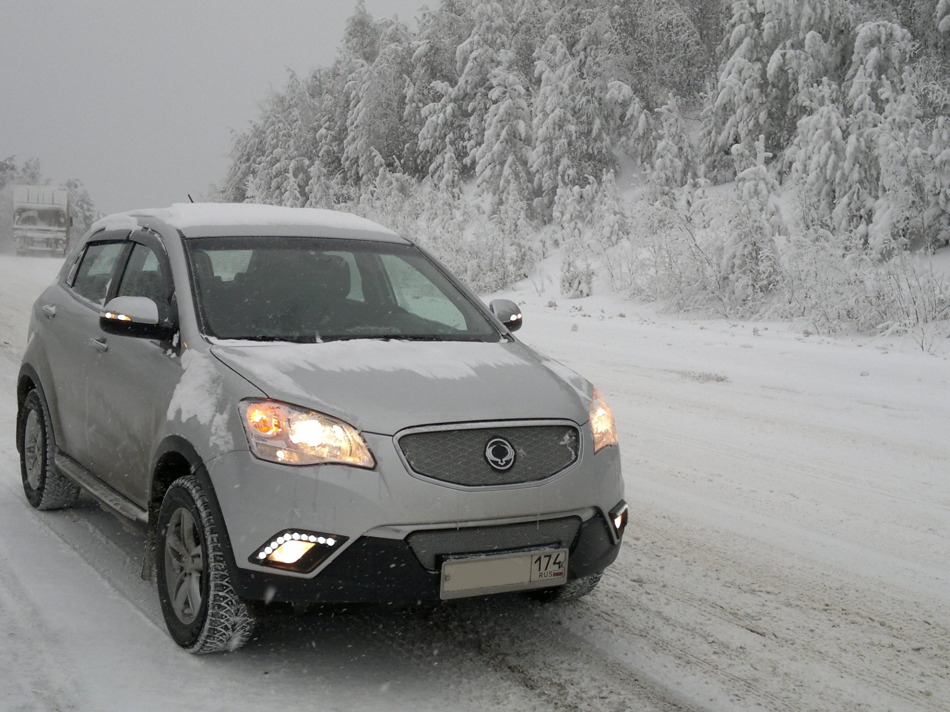 Замена цепи и натяжителя. — SsangYong Actyon (2G), 2 л, 2013 года ...