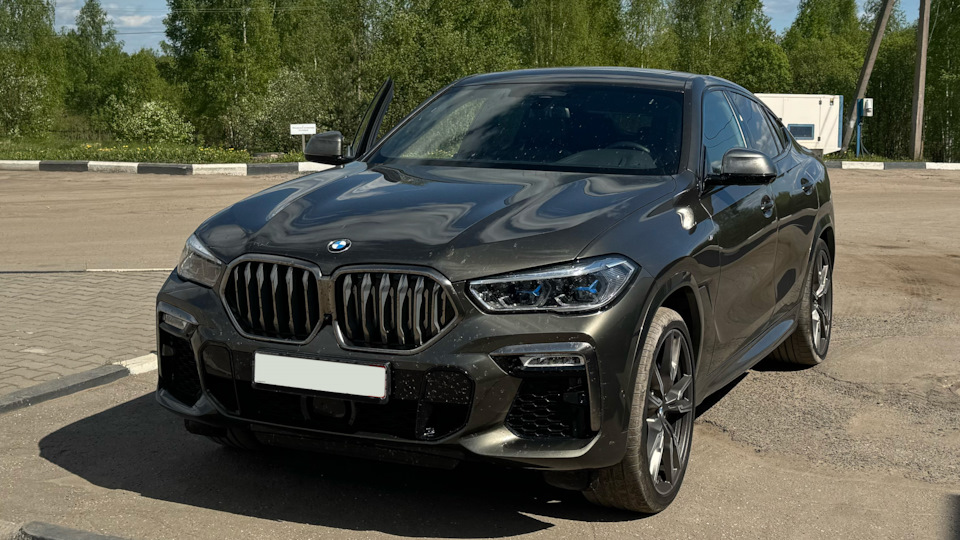 BMW X6 (G06) 3.0 дизельный 2020 | Бегемот 50D на DRIVE2