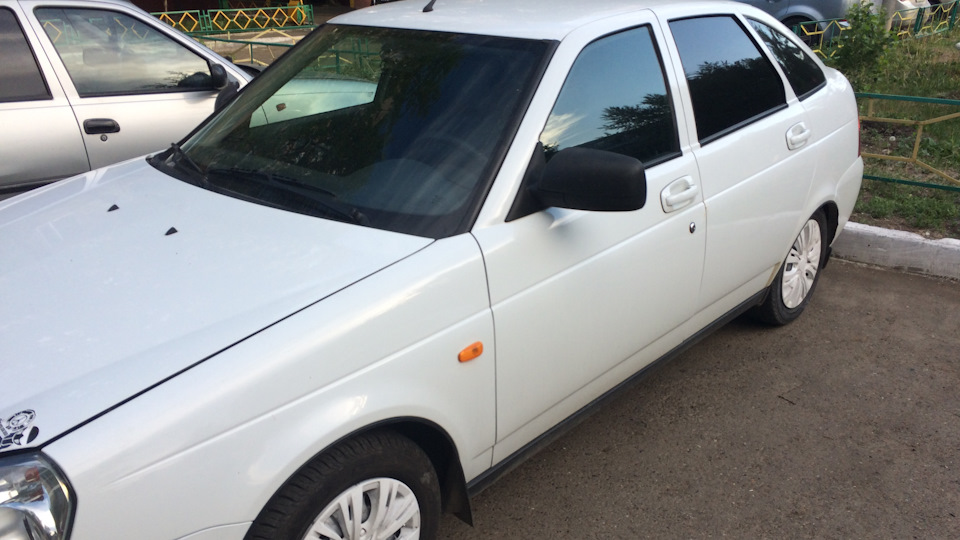 Не выключается вентилятор ч. 3 — Lada Приора хэтчбек, 1,6 л, 2013 года ...