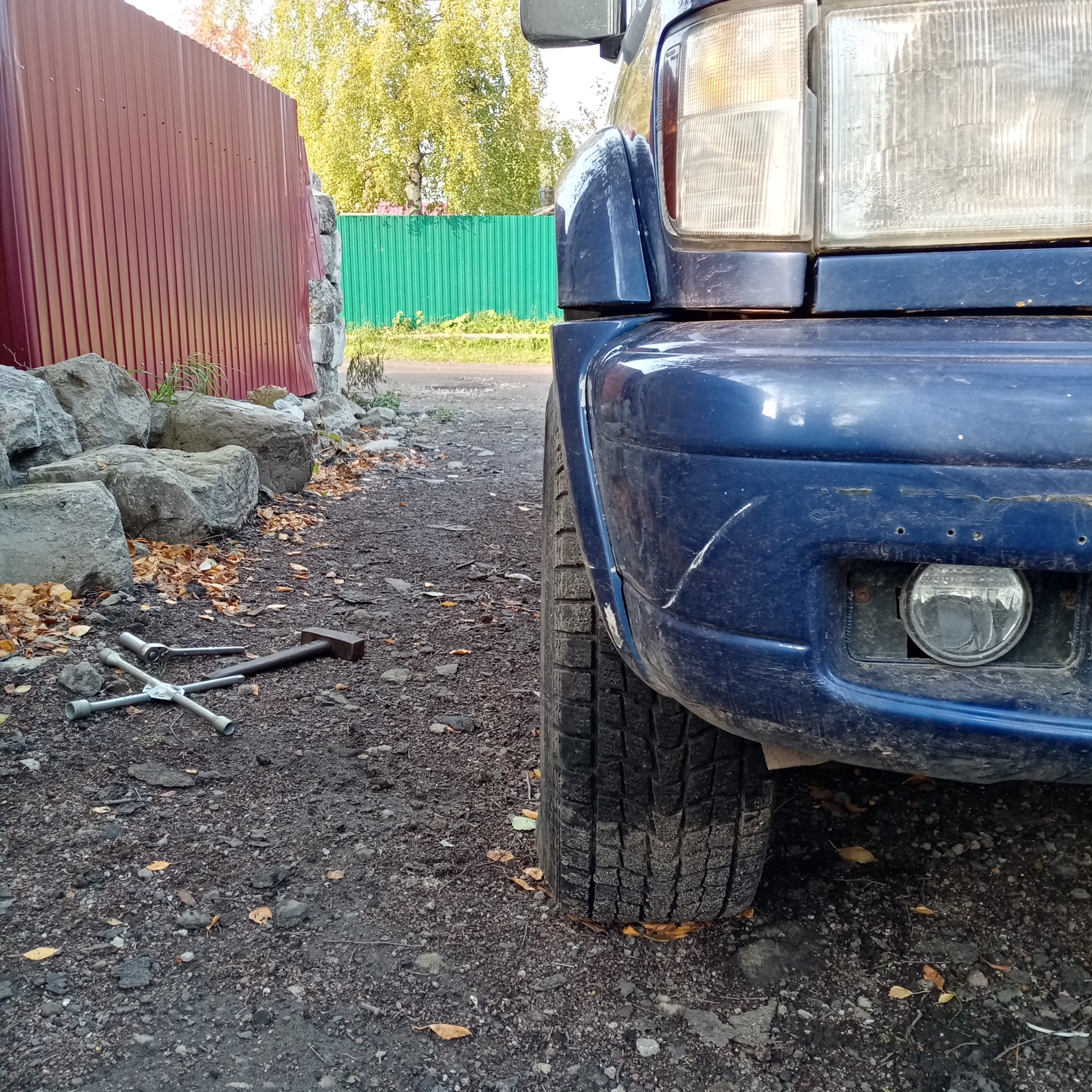 Увеличение колеи. — Opel Monterey, 3,5 л, 1998 года | тюнинг | DRIVE2