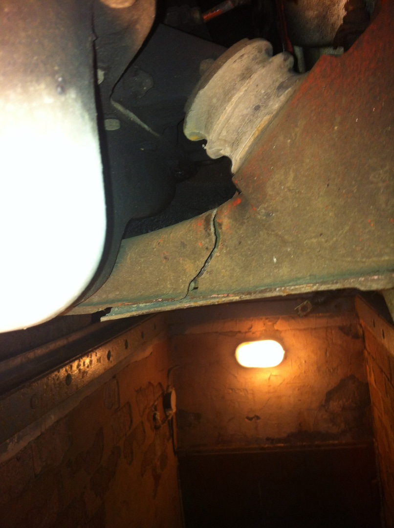 Смерть кузова ваз 2103 Mountain Rose — Lada 21031, 1,3 л, 1976 года ...