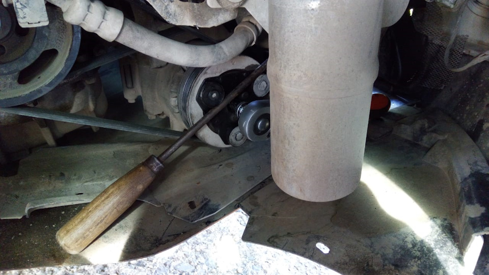 Подшипник муфты компрессора кондиционера больше не шумит. — Ford Focus ...