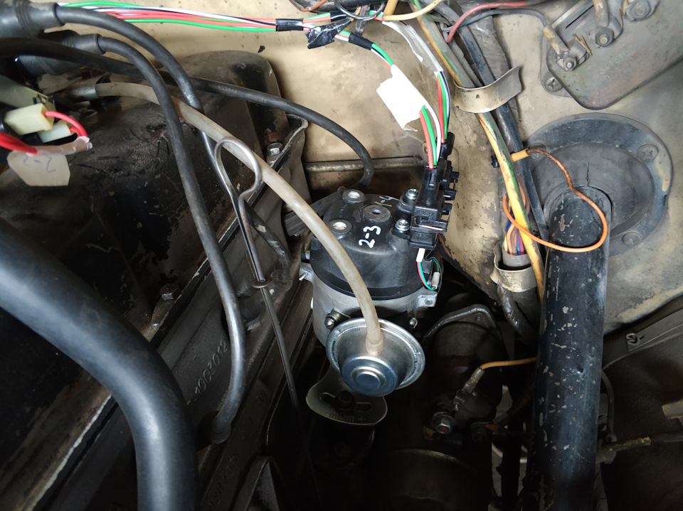 Подводное зажигание — УАЗ 31514, 2,7 л, 1996 года | аксессуары | DRIVE2