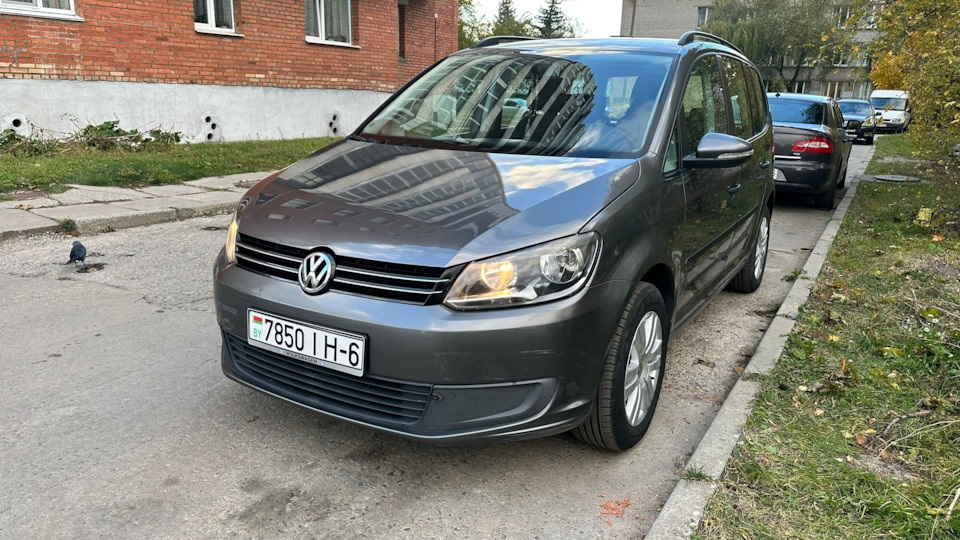 Не заводится на метане или заводится через раз — Volkswagen Touran (1G ...