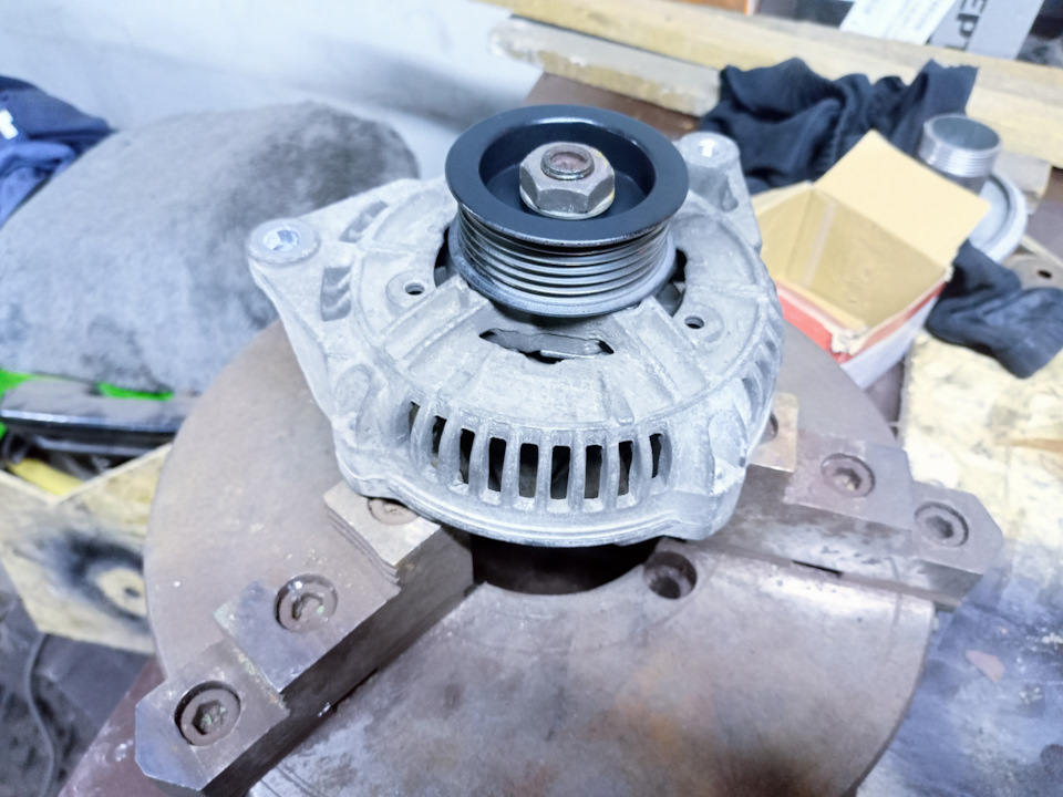 Фото в бортжурнале Audi A6 (C4)