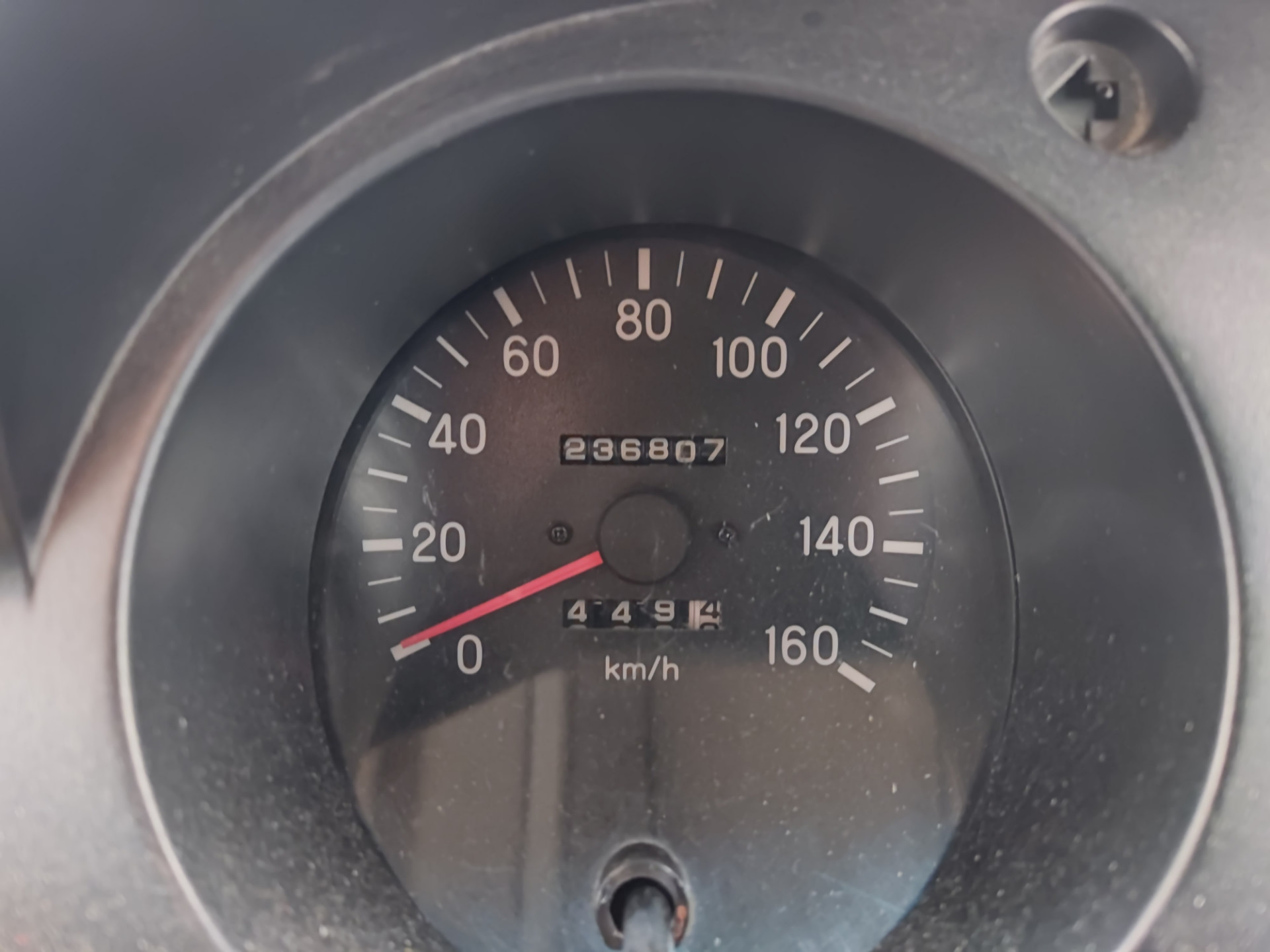 Контрольная точка — Mitsubishi Pajero Junior, 1,1 л, 1997 года ...