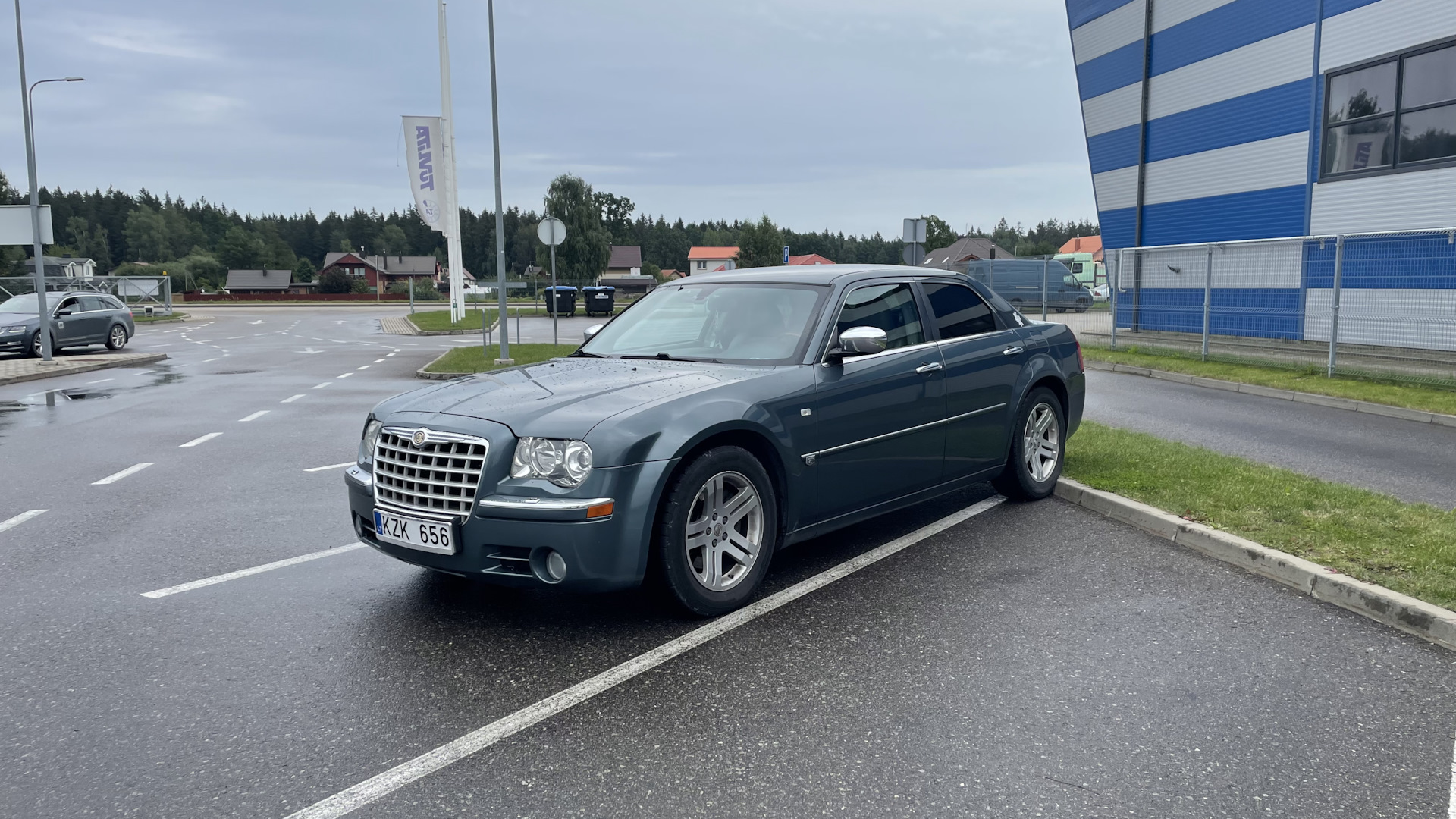 Chrysler 300 (300C) (1G) 3.0 дизельный 2007 | 3.0 DIESEL на DRIVE2