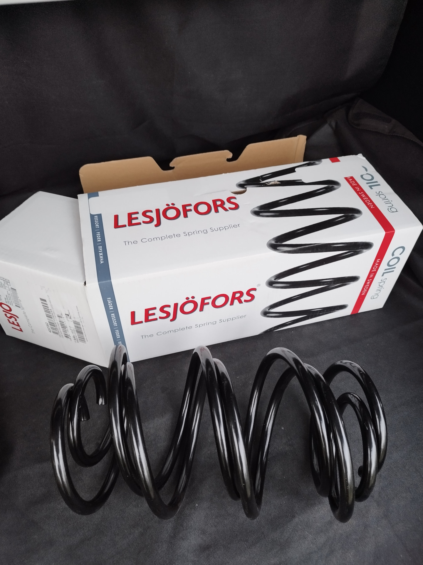 Замена передних амортизаторов — KIA Sportage (3G), 2 л, 2012 года ...
