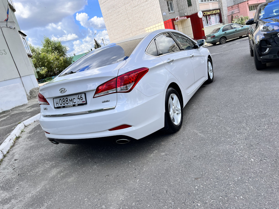 Чистим и моем — Hyundai i40, 2 л, 2014 года | мойка | DRIVE2