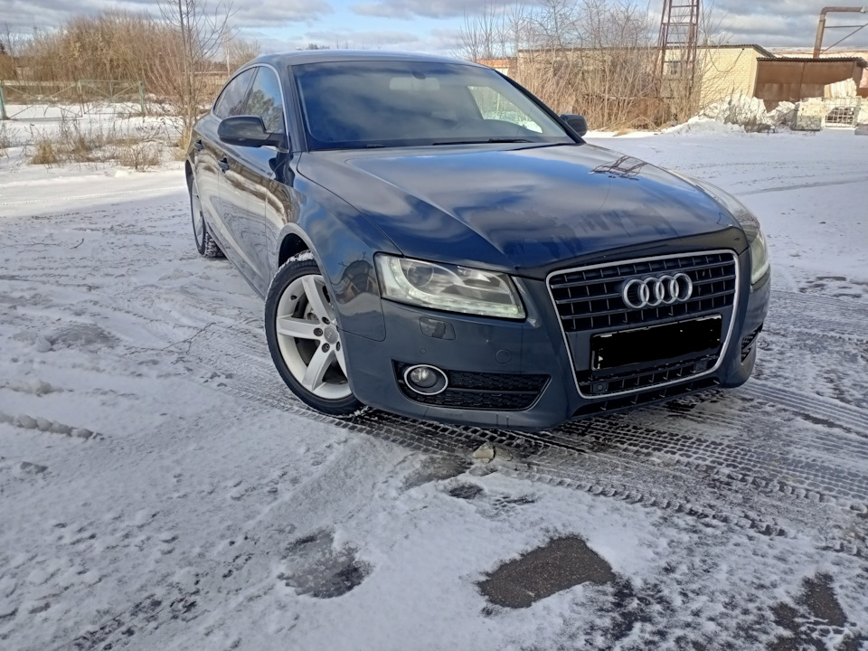 OIL обжорка. — Audi A5 Sportback (1G), 1,8 л, 2011 года своими руками