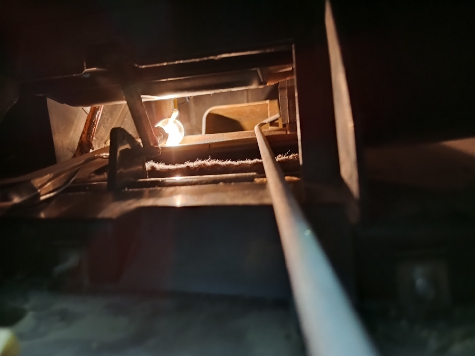 Временное решение (печка от приоры, панасоник с кондиционером. — Lada ...