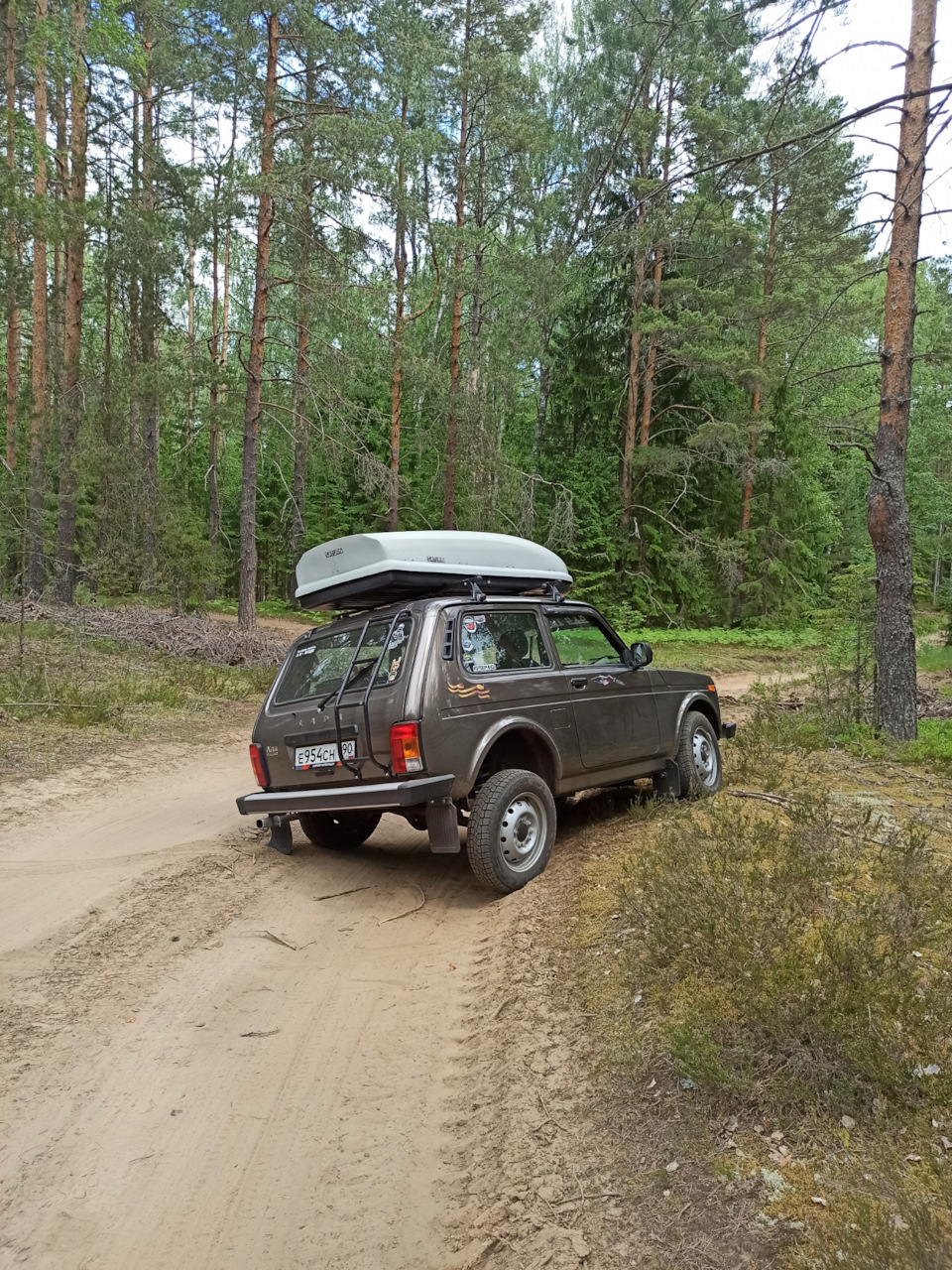 Отпуск. Андреаполь — Охват — Пено — Lada 4x4 3D, 1,7 л, 2021 года |  путешествие | DRIVE2