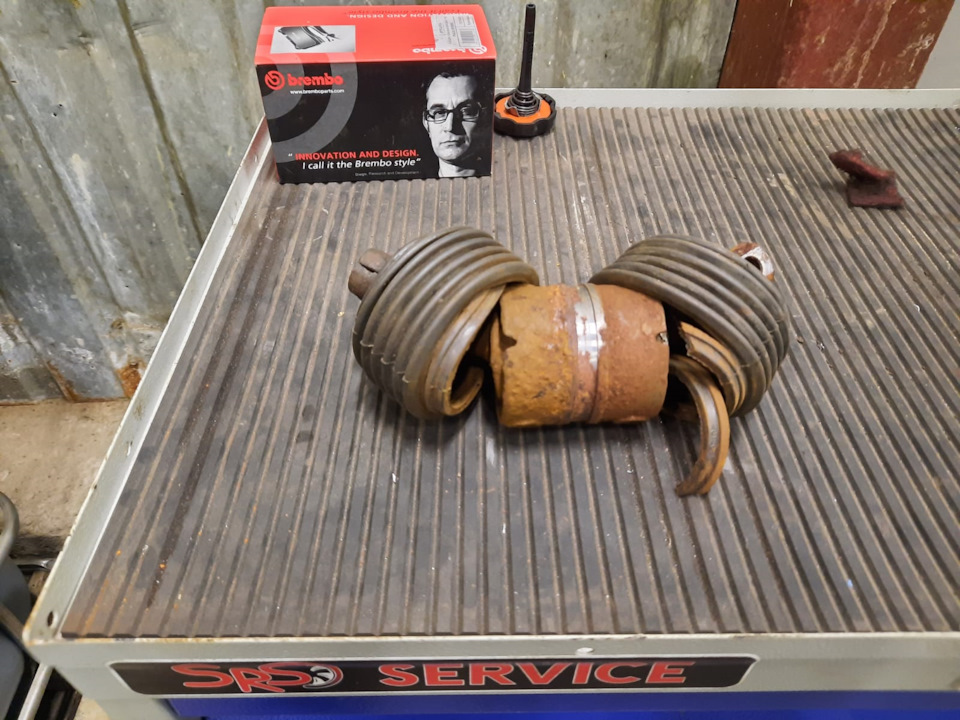 Нижний рулевой вал — обслуживание крестовин. — SRS SERVICE на DRIVE2