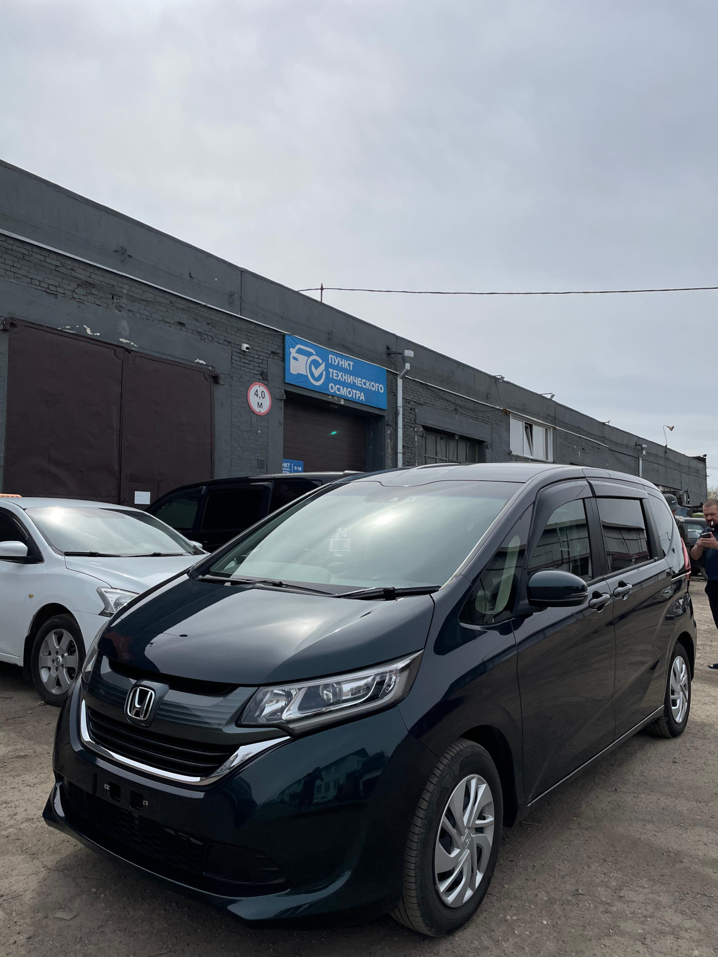 Получение авто и первые эмоции — Honda Freed (2G), 1,5 л, 2019 года |  наблюдение | DRIVE2