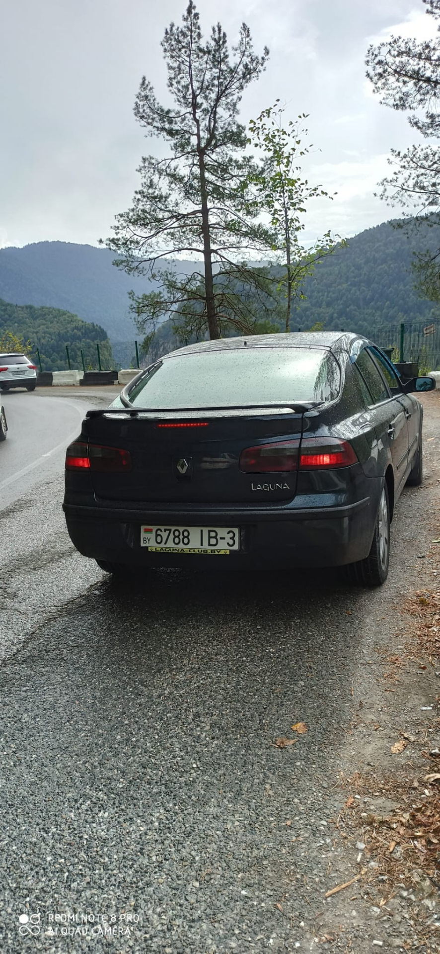 Абхазия, поездка. — Renault Laguna II, 1,9 л, 2001 года | путешествие |  DRIVE2