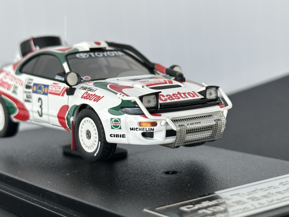 hpi-racing 1/43 トヨタ セリカ 1990 Safari hpi-racing 1/43 トヨタ